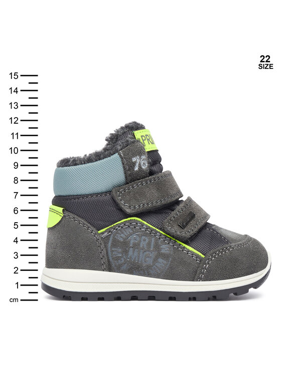 Primigi Primigi Čizme za snijeg GORE-TEX 2354744 M Siva