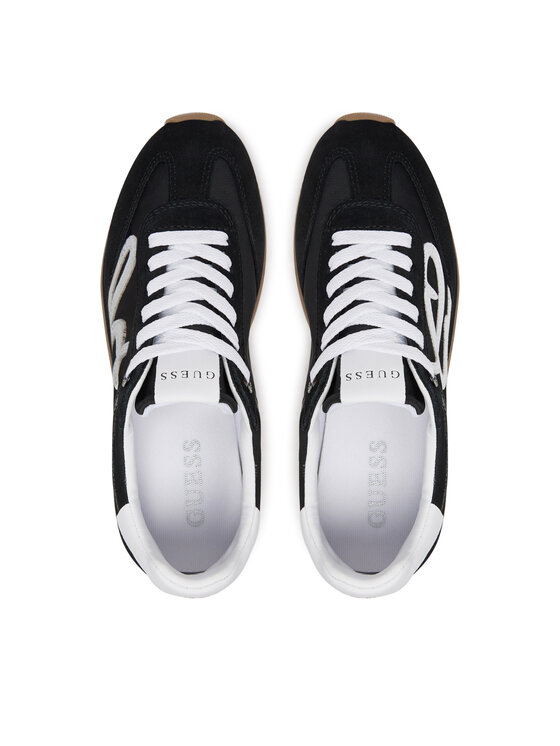 Guess Guess Sneakersy FLPSKR SUE12 Čierna