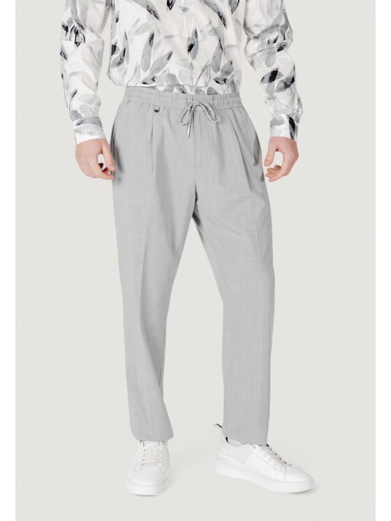 Antony Morato Antony Morato Pantaloni chino NEIL REGULAR FIT Grigio Regular Fit