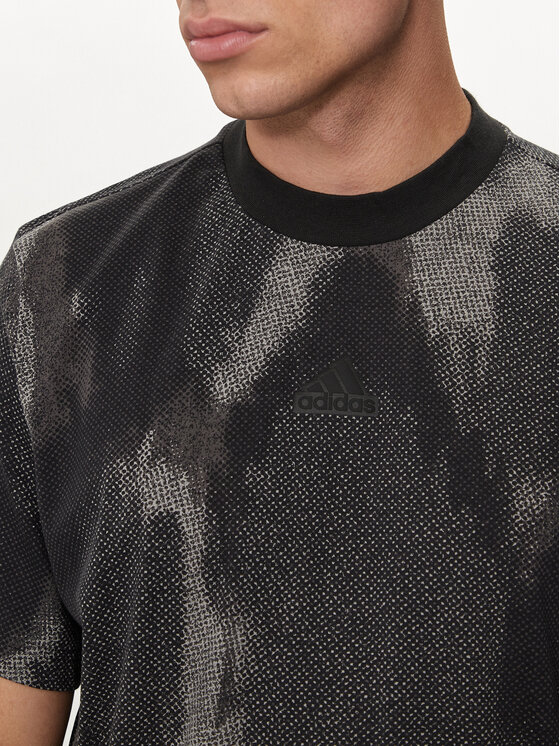 adidas adidas T-Shirt Future Icons 3-Stripes IX5202 Γκρι Regular Fit