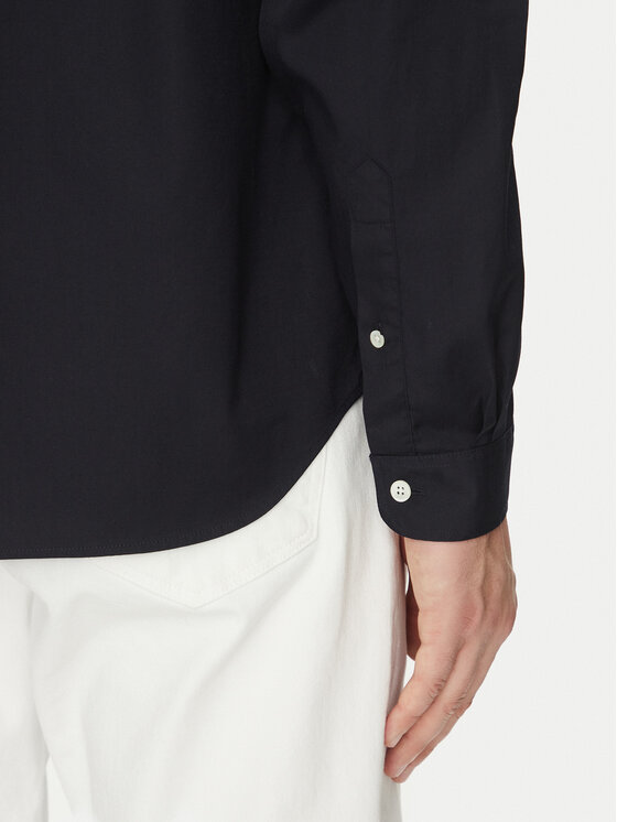 Lacoste Lacoste Särk CH2933 Must Regular Fit
