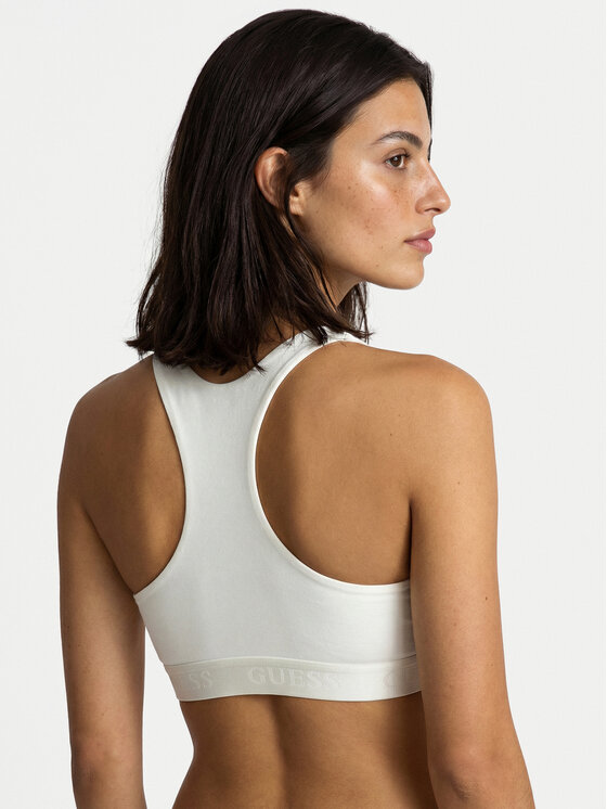 Guess Guess Top-BH O6GC04 KE831 Écru