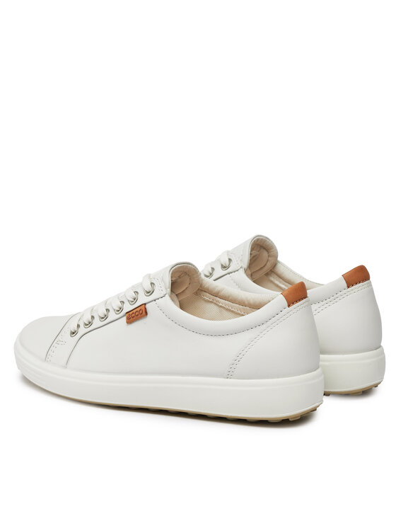 ECCO ECCO Sneakersy Soft 7 Ladies 43000301007 Biały