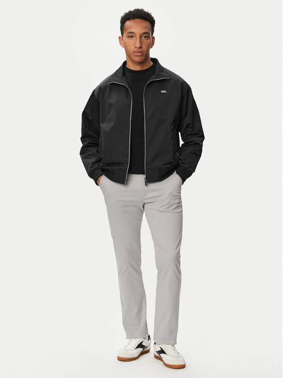 KARL LAGERFELD KARL LAGERFELD Kurtka przejściowa 505003 563533 Czarny Regular Fit