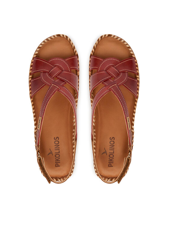 Pikolinos Pikolinos Σανδάλια Cadaques W8K-1839C2 Κόκκινο