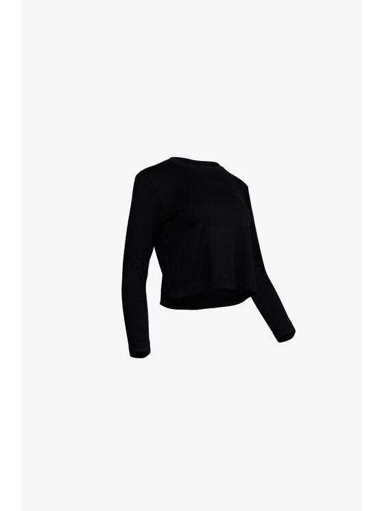 LE POSSÉ LE POSSÉ Μπλουζάκι TDZDR Μαύρο Slim Fit