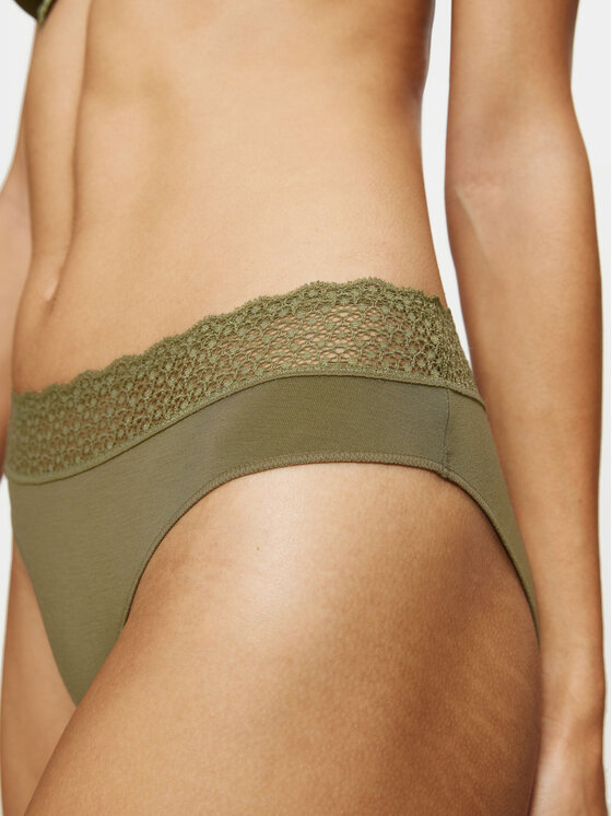 Triumph Triumph Figi klasyczne Feel of Modal 10214403 Zielony