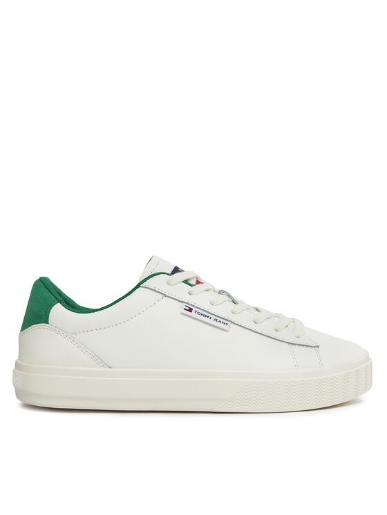 Tommy Jeans Snīkeri Tjw Cupsole Sneaker Ess EN0EN02508 Écru