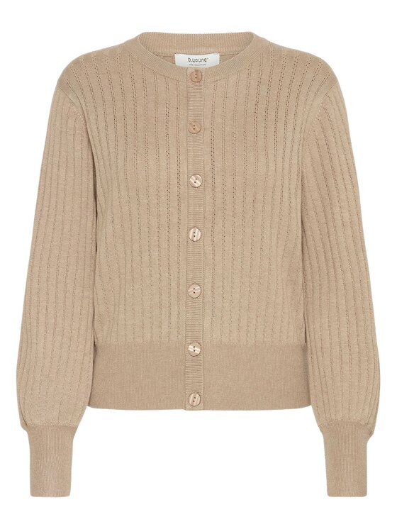 b.young b.young Cardigan Cardigan bymorla pontelle Beige Regular Fit