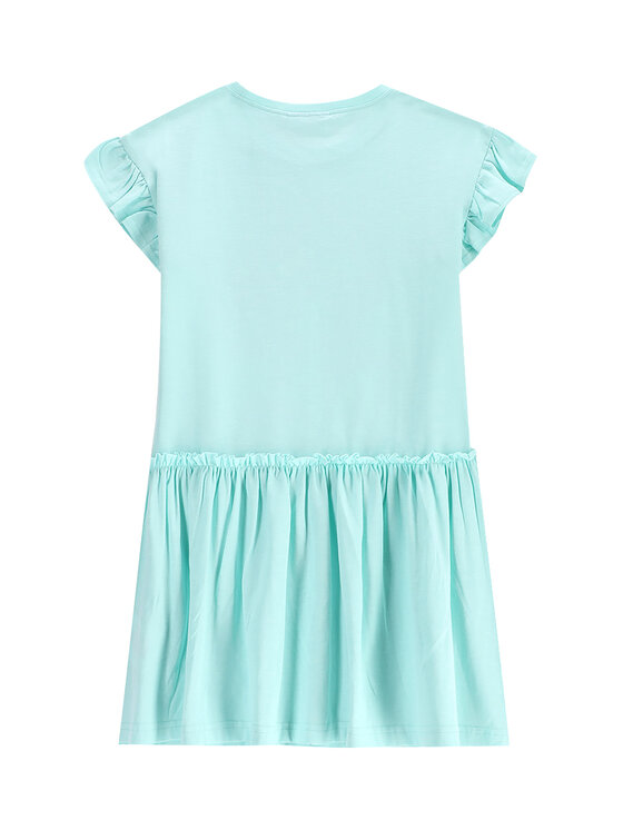 Coccodrillo Coccodrillo Igapäevane kleit WC5129202IGK Roheline Regular Fit