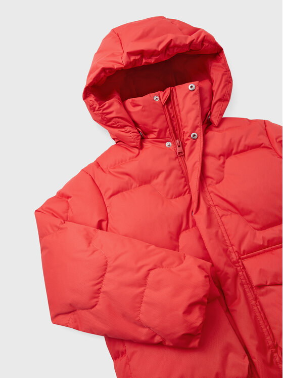 Giubbotto piumino Pellinki 5100082A Rosso Regular