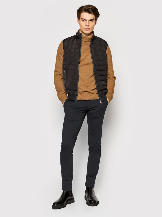 Gilet 8800 85052 Grigio Regular Fit