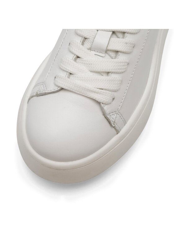 Simple Simple Pantofi SILVIA-1 Alb
