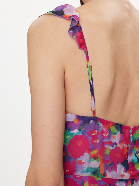 Nissa Nissa Vestito estivo RC14754 Multicolore Regular Fit