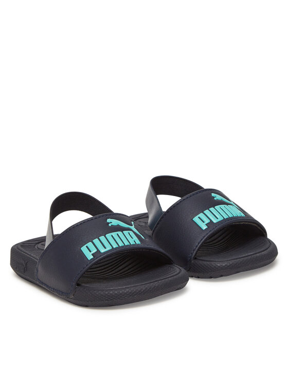 Puma Puma Basutės Cool Cat 2.0 Backstrap AC Inf 390902 08 Tamsiai mėlyna