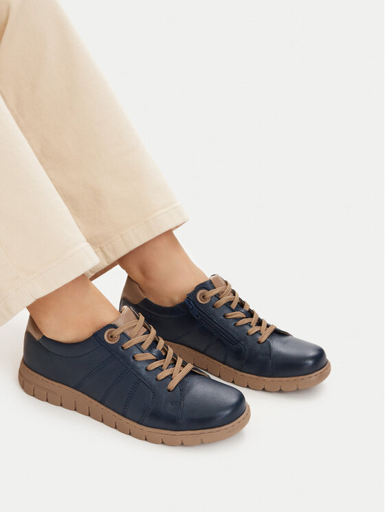 Go Soft Sneakers CEO-WI23-GHANA-12 Bleumarin