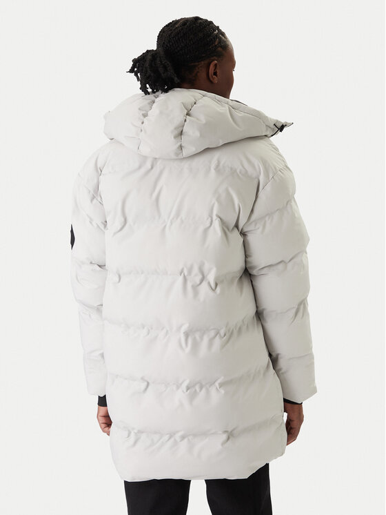 Jack & Jones Jack & Jones Μπουφάν χειμωνιάτικο Fusion 12288983 Γκρι Relaxed Fit