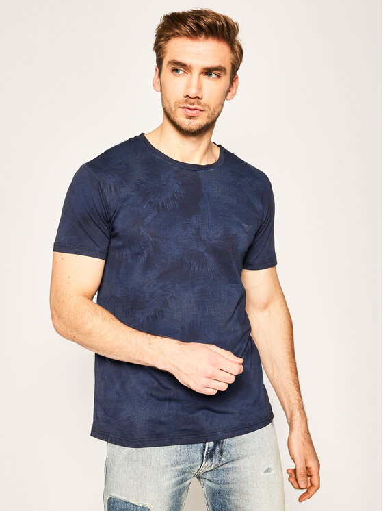 Emporio Armani Emporio Armani Тишърт 211831 0P467 65335 Тъмносин Regular Fit