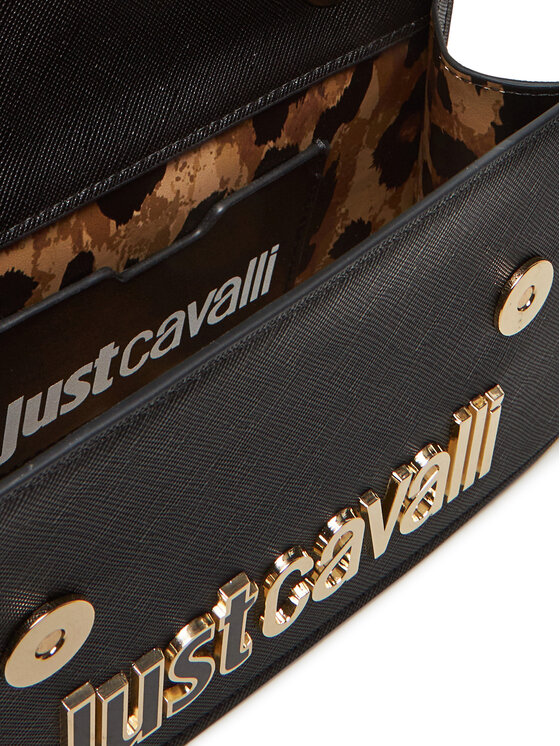 Just Cavalli Just Cavalli Torebka 78RA4BB7 ZS766 Czarny