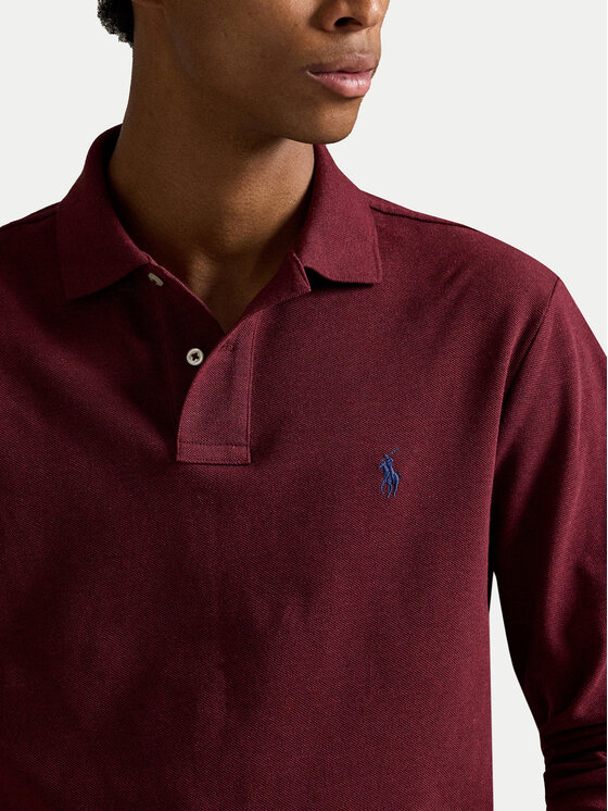 Polo Ralph Lauren Polo Ralph Lauren Polokošeľa 710681126076 Červená Slim Fit