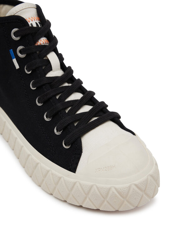 Palladium Palladium Sneakers aus Stoff Palla Ace Chukka Org 79142-008-M Schwarz
