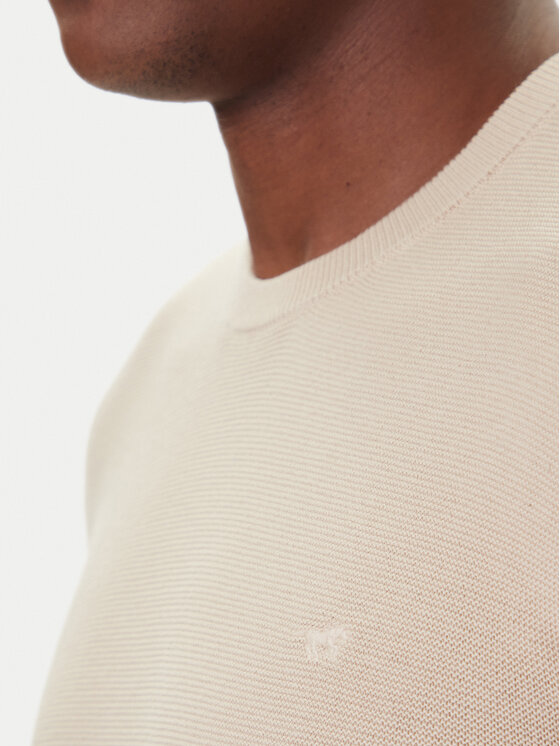 Mustang Mustang Pullover Elliot 1016844 Beige Regular Fit