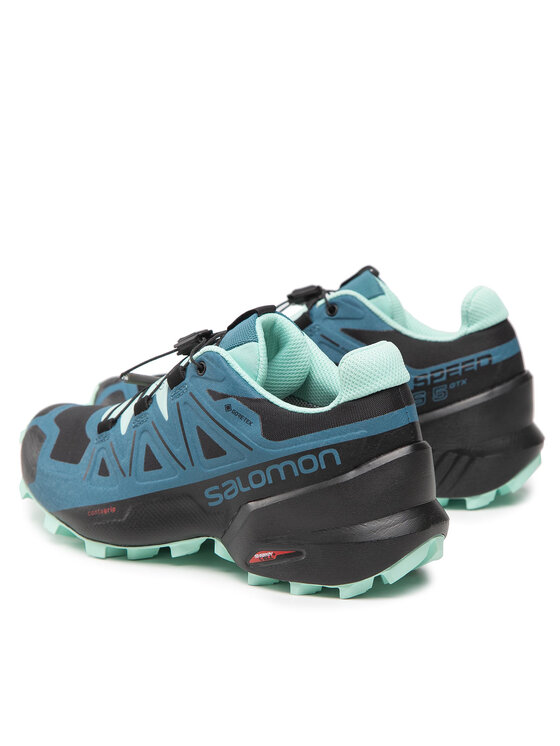 Salomon Salomon Laufschuhe Speedcross 5 Gtx GORE-TEX 416127 20 V0 Grün