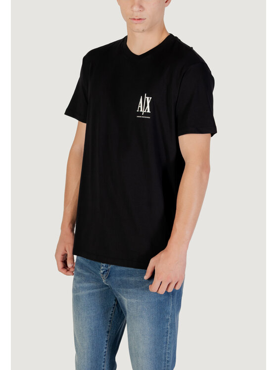 Armani Exchange Armani Exchange T-shirt XM000365 AF12308 Nero Casual Fit