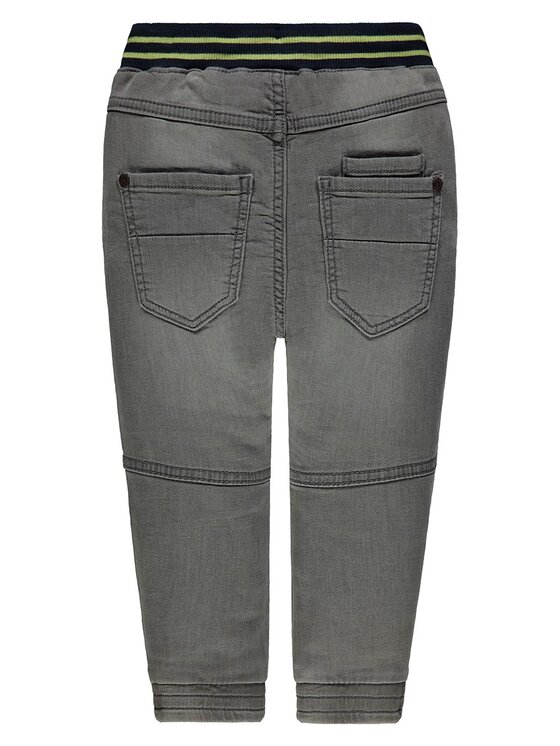 Kanz Kanz Jeansy 1833504-0016 Szary Basic Fit