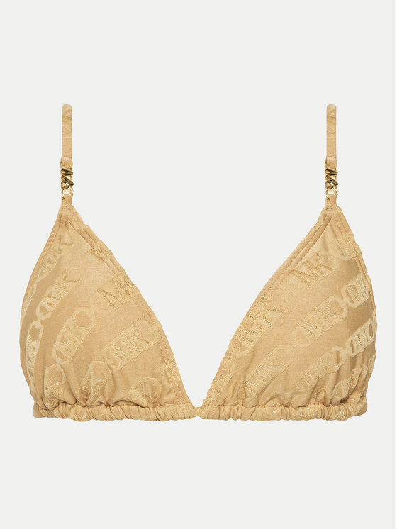 MICHAEL Michael Kors MICHAEL Michael Kors Bikini-Oberteil MM13094 Beige