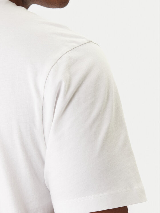 C.P. Company C.P. Company Тишърт 20CMTS084A005100W Екрю Regular Fit