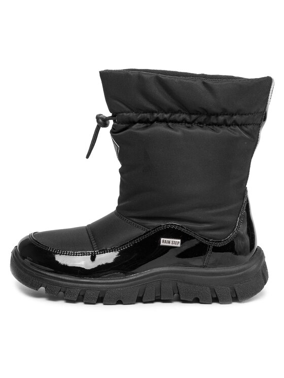 Naturino Naturino Снігоходи Varna 0013001268.02.0A01 D Чорний