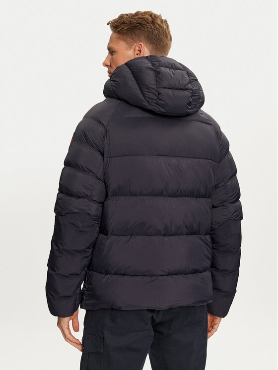 Napapijri Napapijri Kurtka zimowa Moesa NP0A4I1R Granatowy Regular Fit