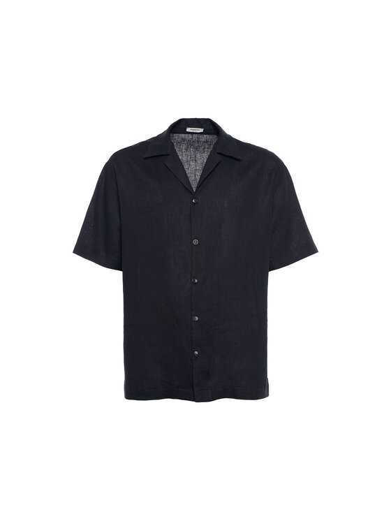 ACANFORA ACANFORA Koszula ACA100-NER Czarny Regular Fit