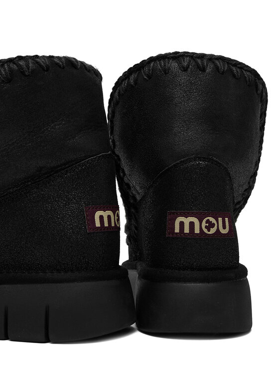 Mou Mou Cizme de zăpadă MU.FW531002B Negru