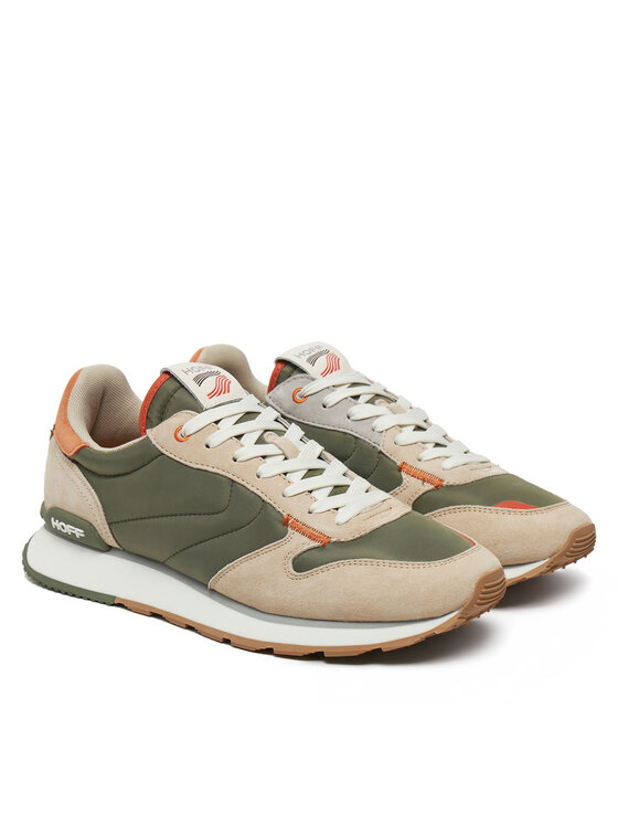 HOFF HOFF Sneakersy Rhodes 12517608 Zielony