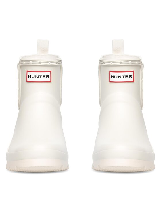 Hunter Hunter Cizme de cauciuc HFW-001 Alb