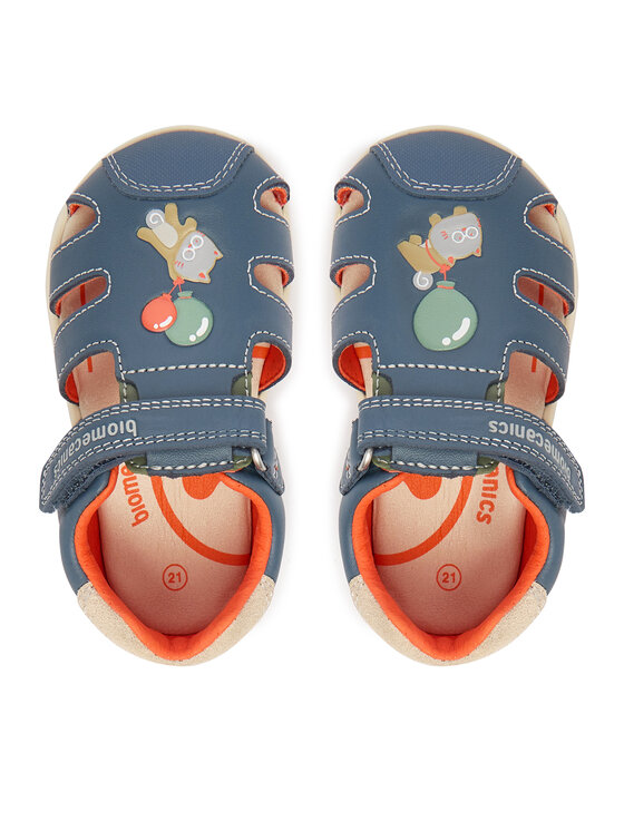 Biomecanics Biomecanics Босоніжки 262167 M Cиній