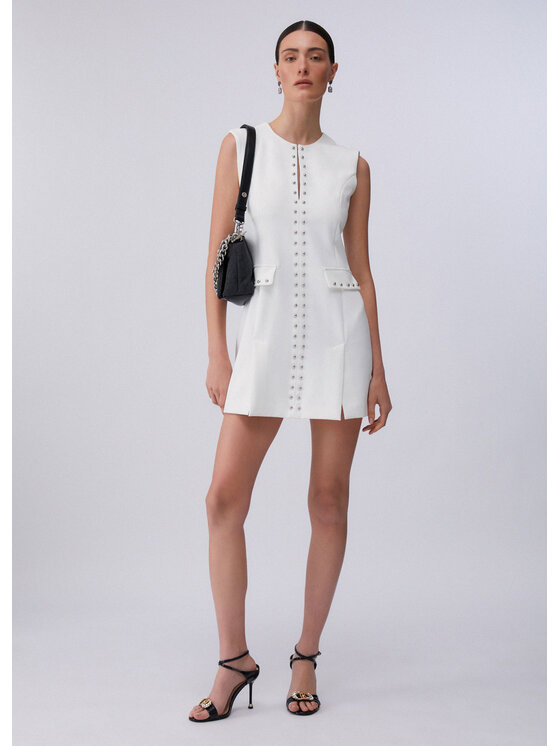 Liu Jo Liu Jo Abito da sera WA6119T2527X0727 Bianco Regular Fit