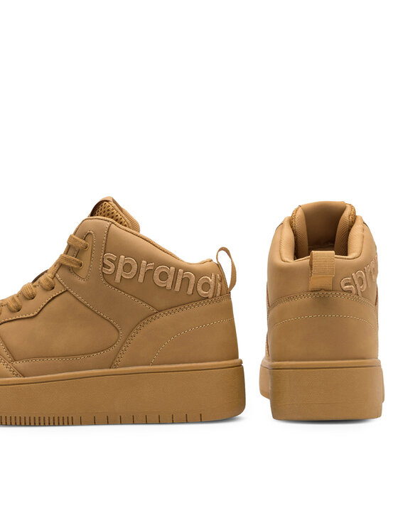 Sprandi Sprandi Sneakers HEAT MID MPRS-2022M03108-2 Marrone