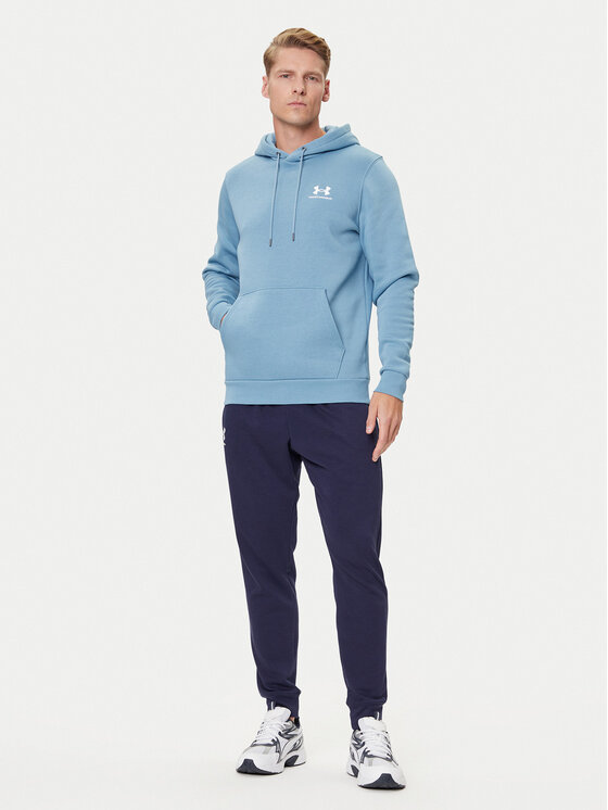 Under Armour Under Armour Світшот Ua Essential 1373880 Блакитний Loose Fit