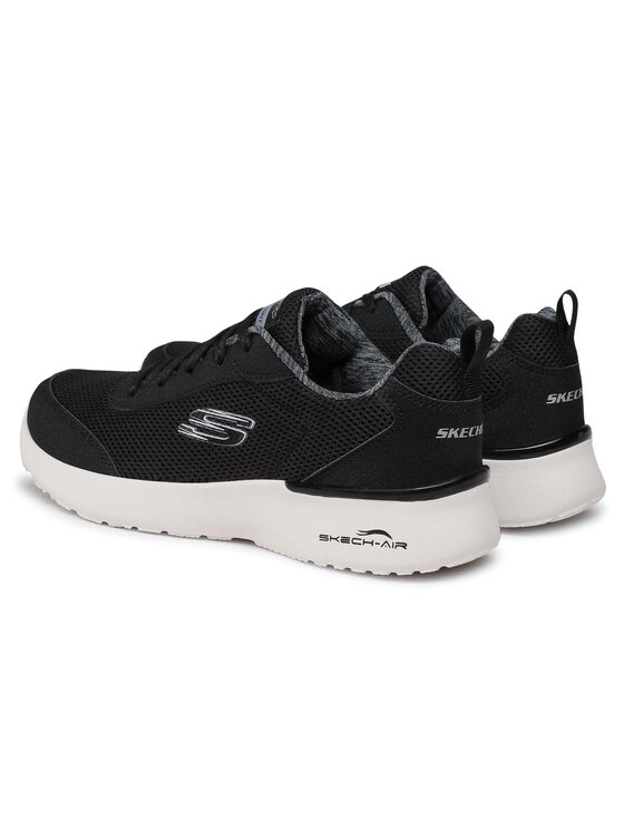 Skechers Skechers Снікерcи Fast Brake 12947/BKW Чорний