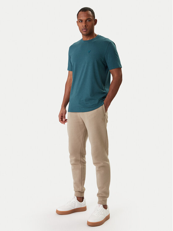 Guess Guess T-särk Z2YI12 JR06K Roheline Regular Fit