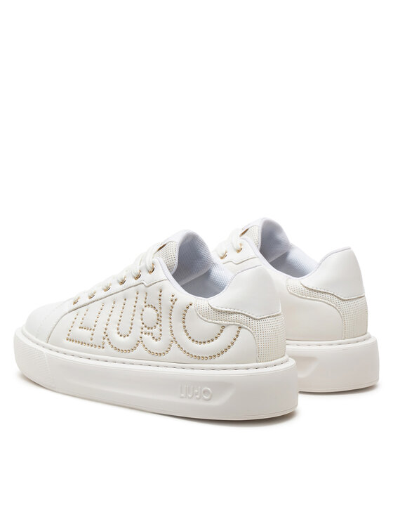 Liu Jo Liu Jo Sneakersy Kylie BF4063 EX014 Biały