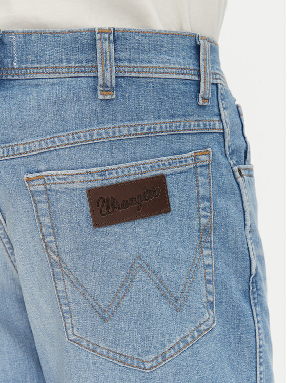 Wrangler Wrangler Džínsové šortky Texas 112362508 Modrá Regular Fit