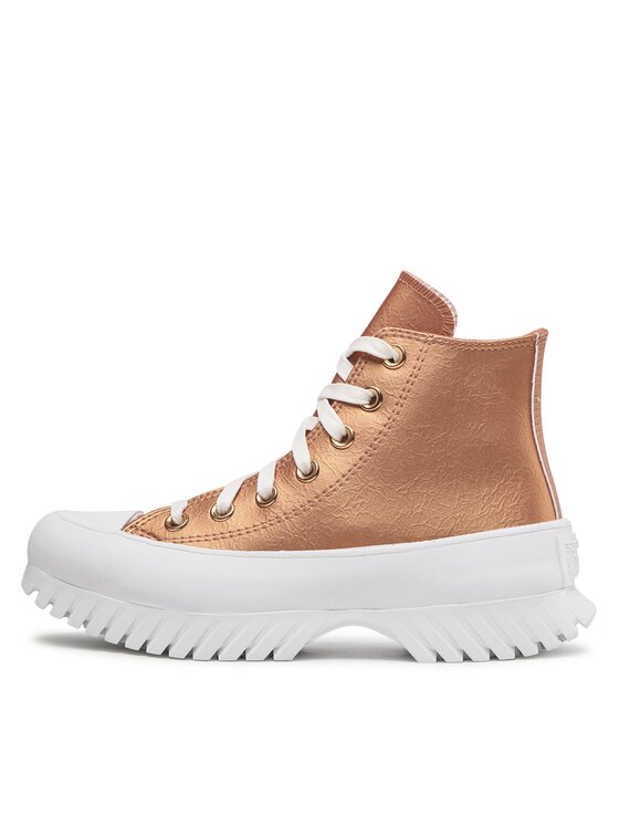 Converse Converse Ботильйони Chuck Taylor All Star Lugged 2.0 Hi A01304C Оранжевий