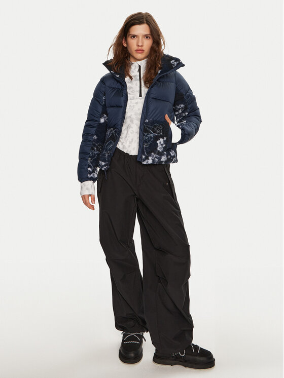 Columbia Columbia Žieminė striukė Leadbetter Point™ II 2093102 Tamsiai mėlyna Regular Fit