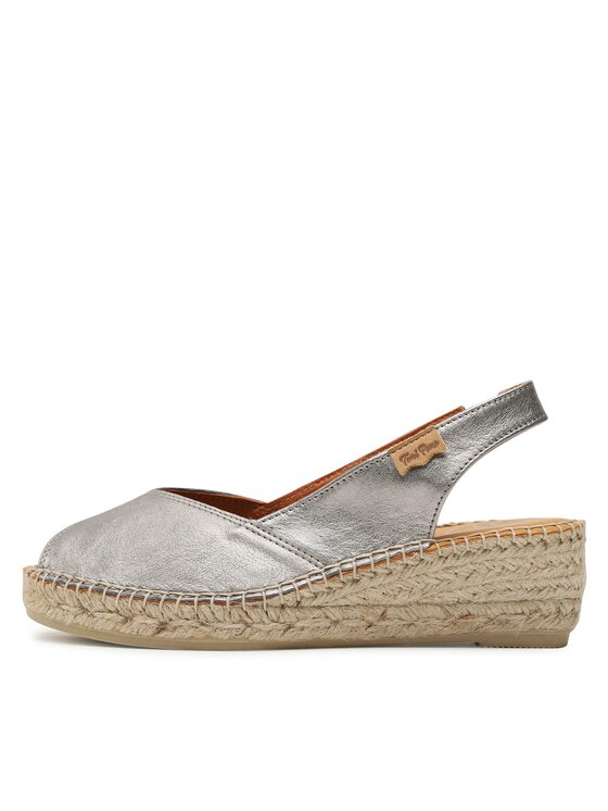 Toni Pons Toni Pons Espadrillid Bernia-P Hõbedane