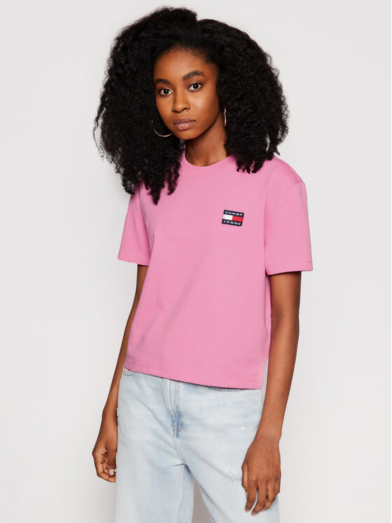 Tommy Jeans Marškinėliai Tjw Badge Tee 