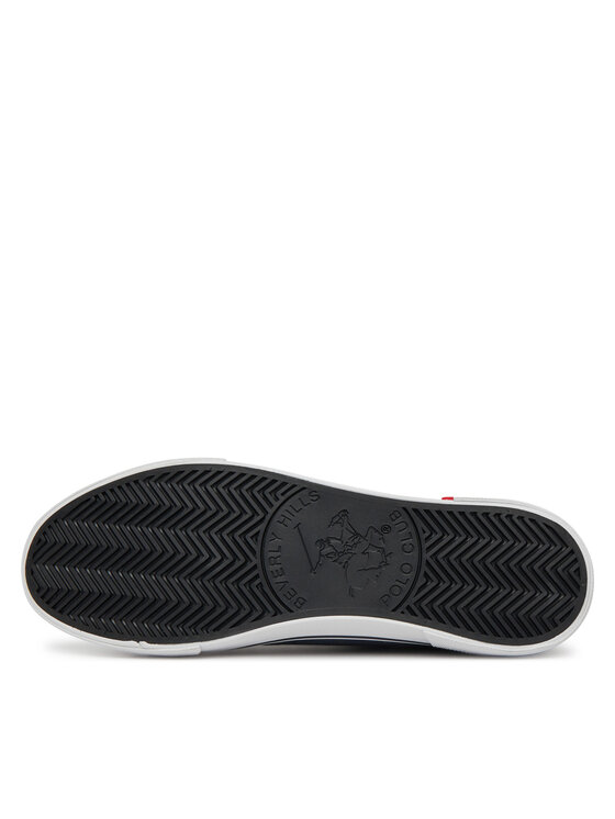 Beverly Hills Polo Club Beverly Hills Polo Club Sneakers aus Stoff M-VSS24010A Dunkelblau